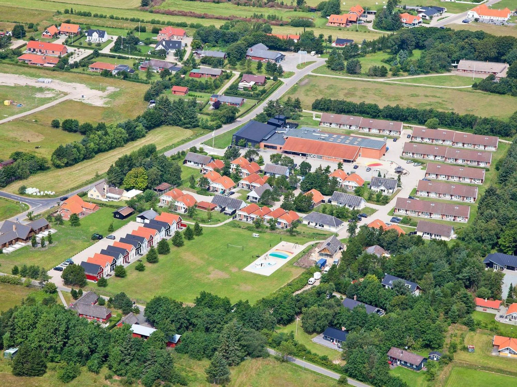 10 Person Holiday Home On A Holiday Park Blavand Exterior photo